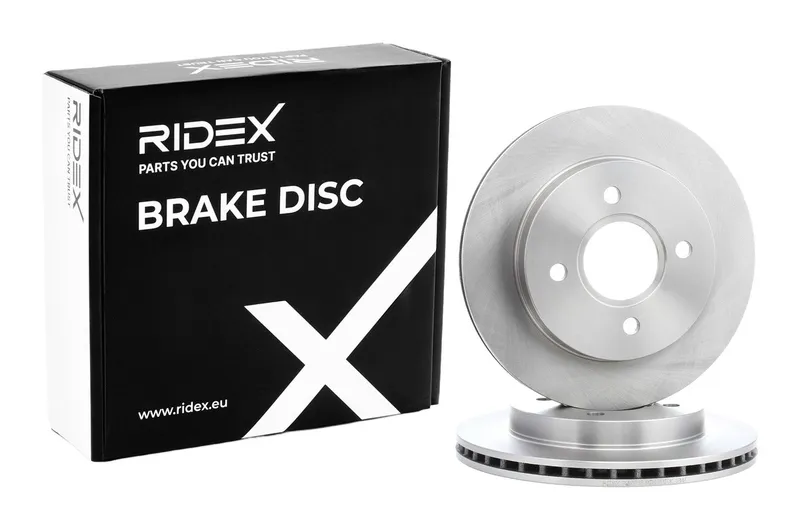 Bromsskiva RIDEX 82B0718