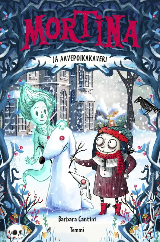 Mortina ja aavepoikakaveri, E-bok