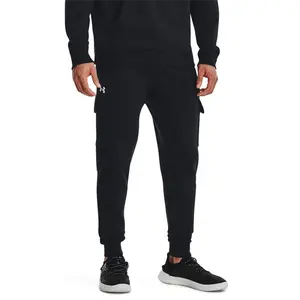 Rival Cargo Joggers Svart