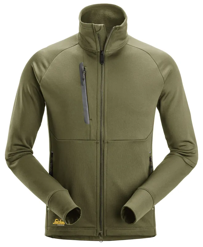 Snickers Workwear 8023-3100 Tröja khakigrön S