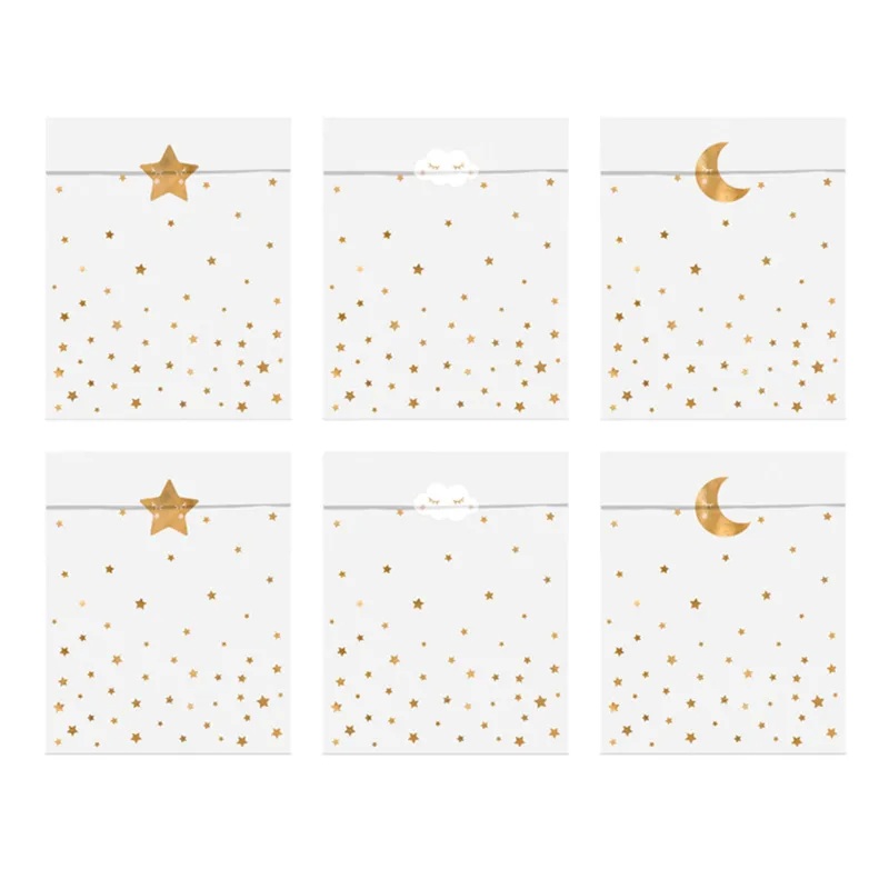 Kalaspåsar Little Star – 6-pack