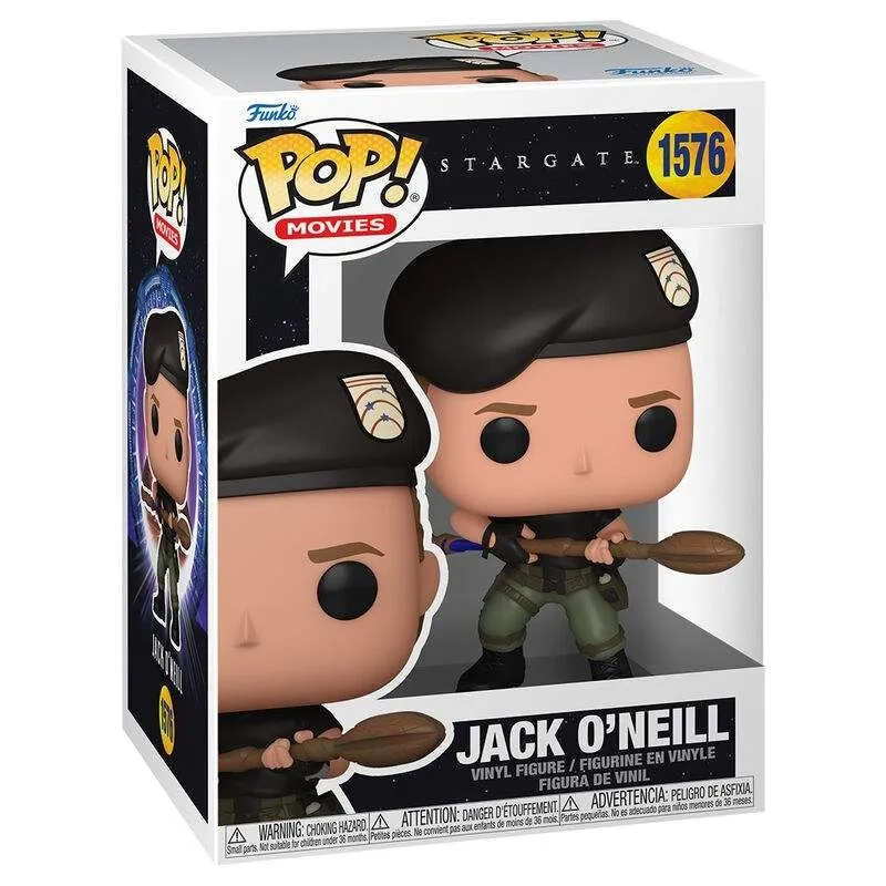 Stargate Jack O’Neill Actionfigur, 7-tums samlarleksak