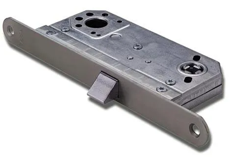 ASSA 1498-50Z Låshus 150 x 20 mm, FZ, sym. Vänster