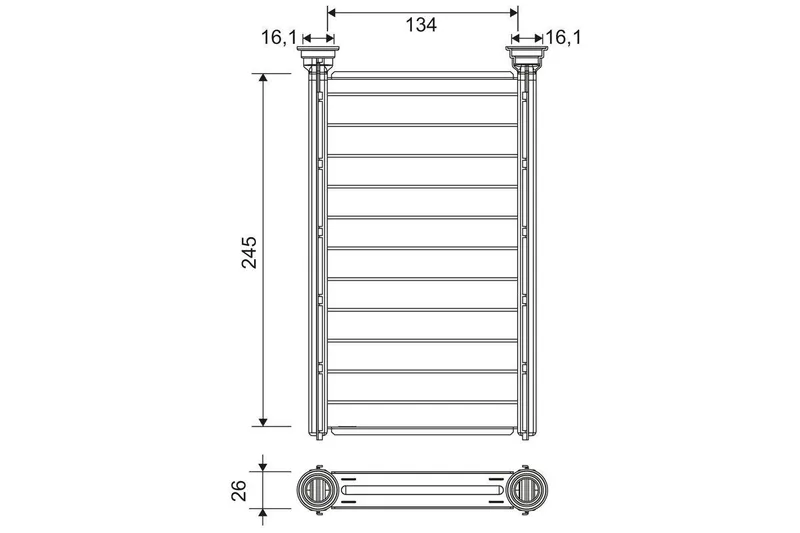Värmepaket VALEO 811646