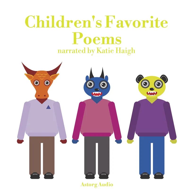 Children’s Favorite Poems, Ljudbok