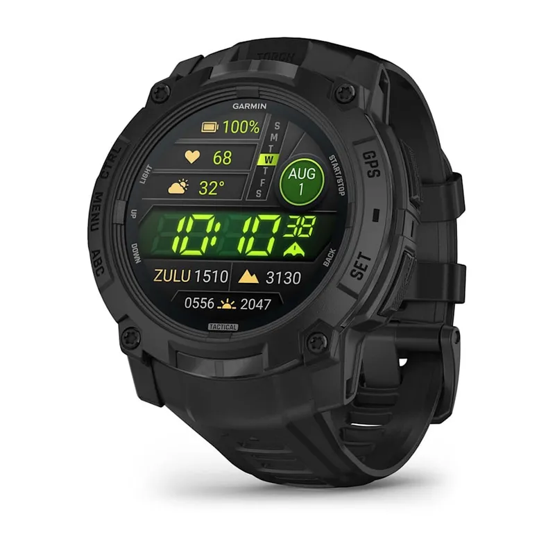 Garmin Instinct 3,Tactical, Amoled,50mm Black