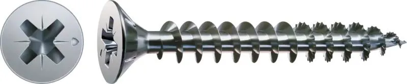 SPAX 1081010250123 Träskruv 2,5 mm TFX, FZB ETA-12/0114 2,5 mm
