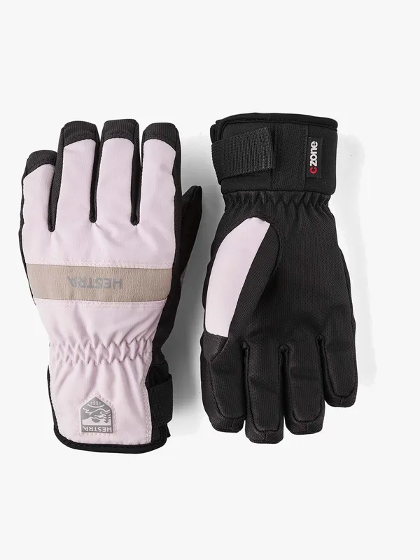 Hestra Kids´ Ferox Czone Jr - 5 Finger Pink (#1811)