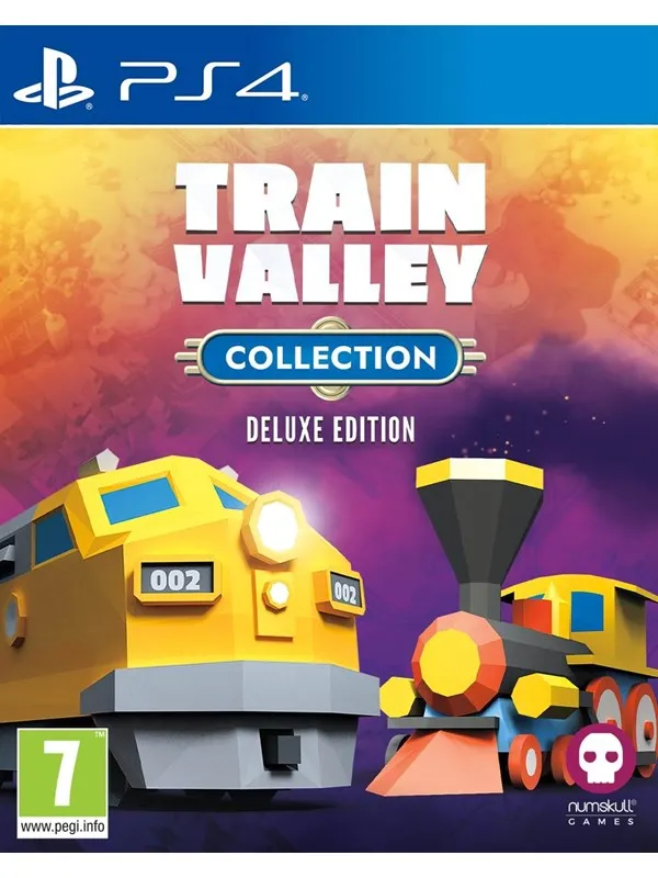 Train Valley Collection (Deluxe Edition) – Sony PlayStation 4 – Simulering