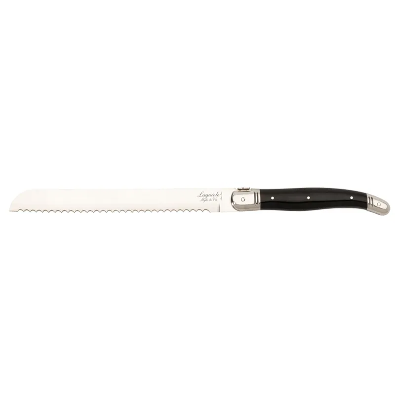 Laguiole Style de Vie brödkniv 36 cm