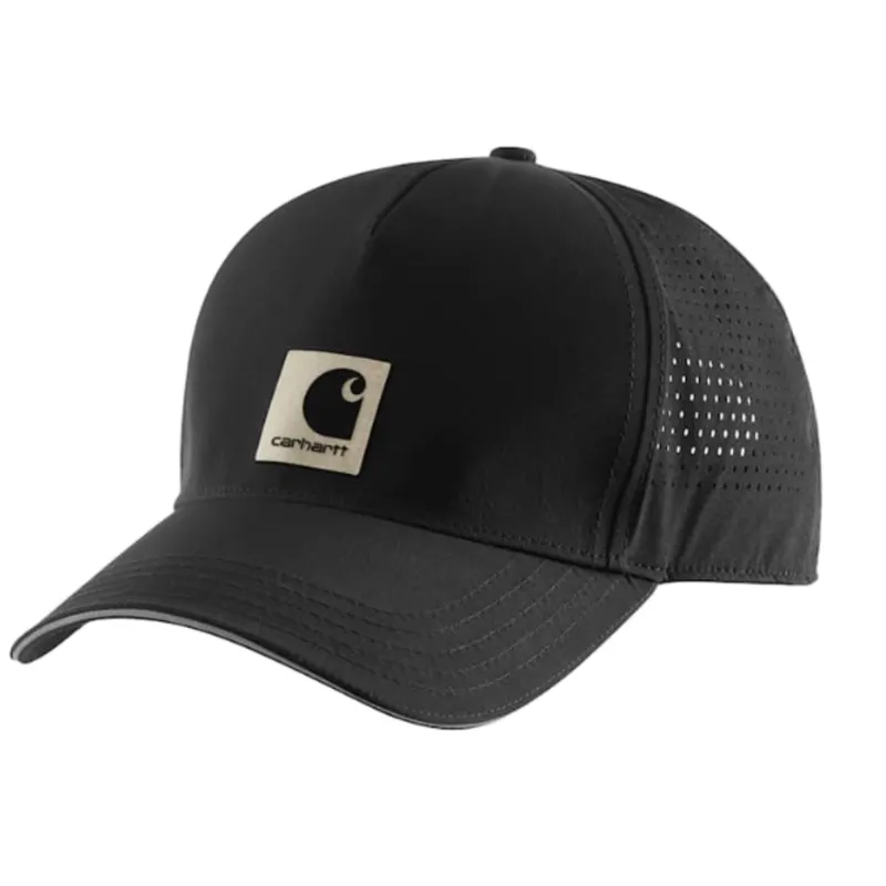 Carhartt Force 107343 Keps svart, reflex