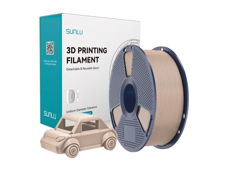 Sunlu PETG Filament - Beige (Skin)