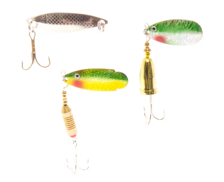 Fiskedrag Spinnare 3-pack