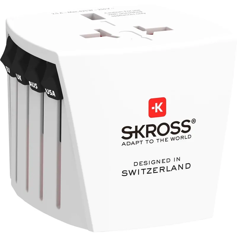 Skross World universell reseadapter MUV Micro - Vit
