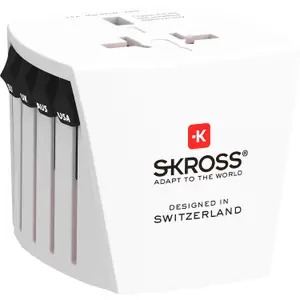 Skross World universell reseadapter MUV Micro - Vit