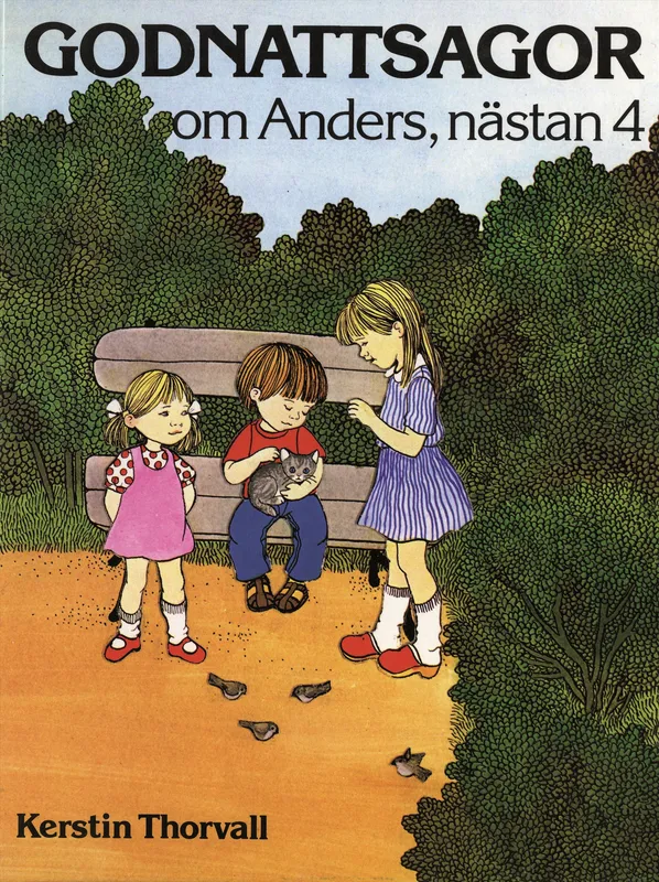 Godnattsagor om Anders, nästan 4, E-bok