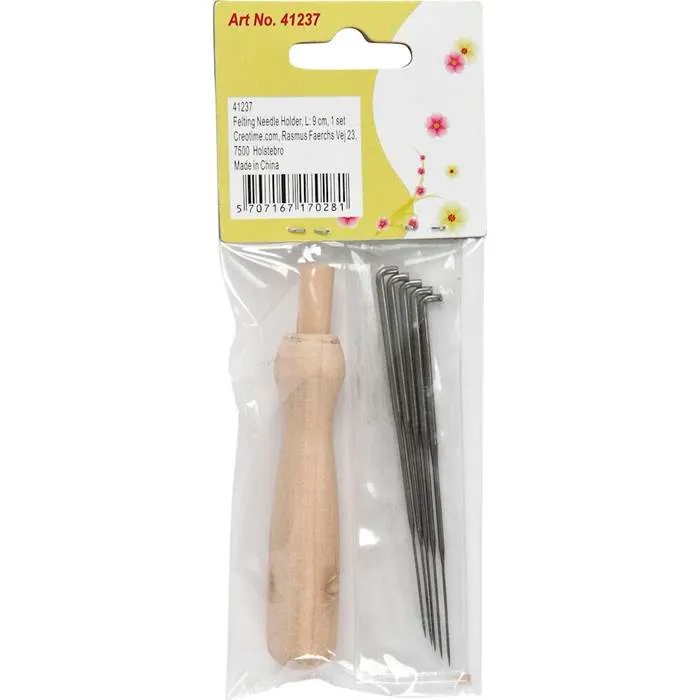 Filtnålshållare 9 cm 1 Set