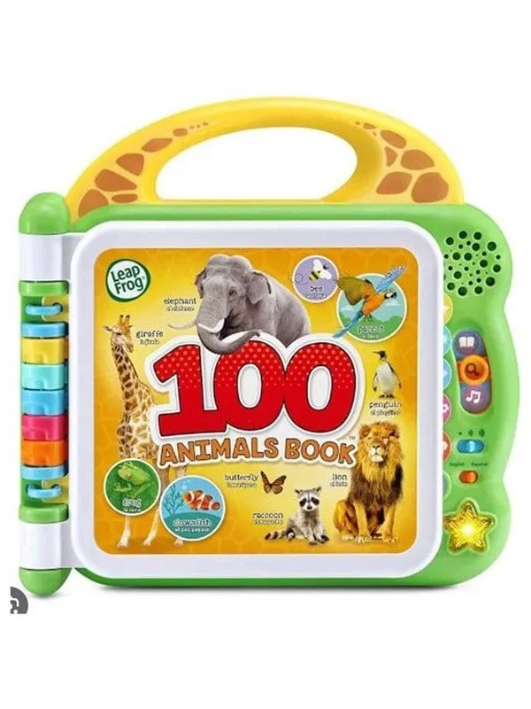 Vtech Interaktiv Bok - Mina första 100 djur - DA/NO