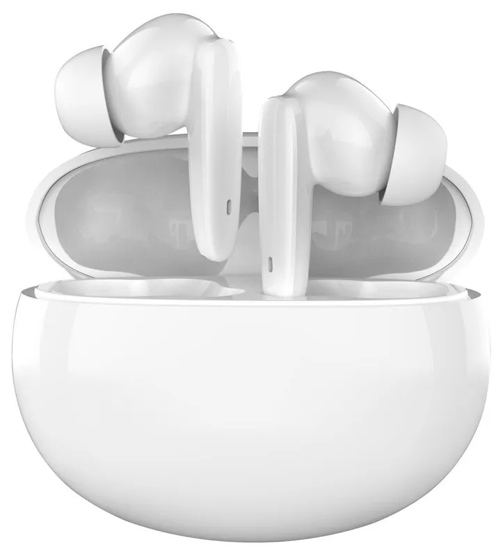 Exibel Adakite trådlösa hörlurar in-ear, TWS – Vit