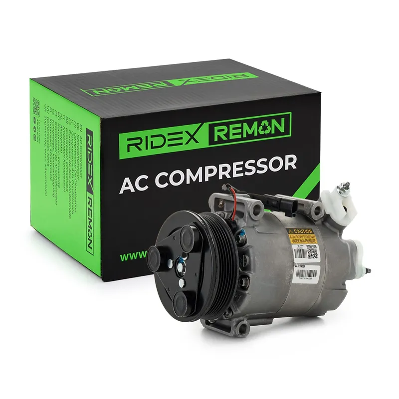 RIDEX REMAN 447K0902R AC-kompressor