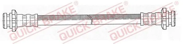 QUICK BRAKE 22.038 Bromsslang