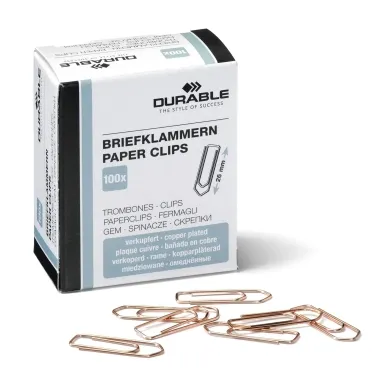 Durable 120424, Koppar, 26 mm, 100 styck