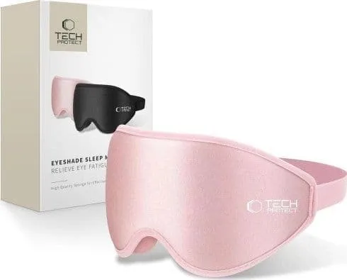 Tech-Protect Eyeshade Sovmask - Baby Rosa (Rosa)