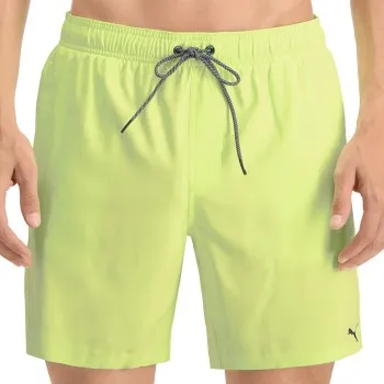 Puma Badbyxor Core Enjoy Swim Shorts Limegrön polyester Medium Herr