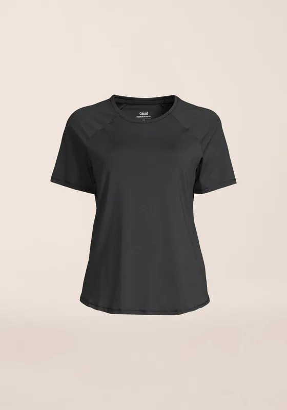 Casall Women’s Essential Tee Black