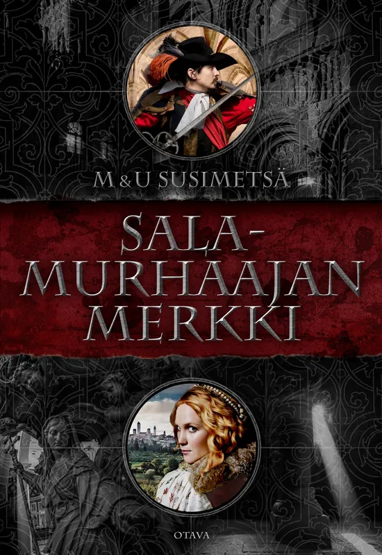 Salamurhaajan merkki, E-bok