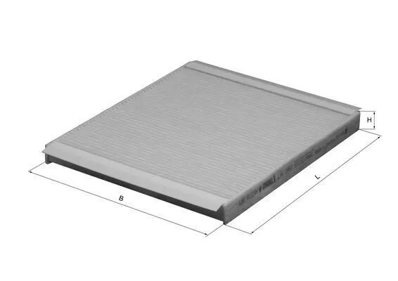 Kupéfilter MAHLE LA 361