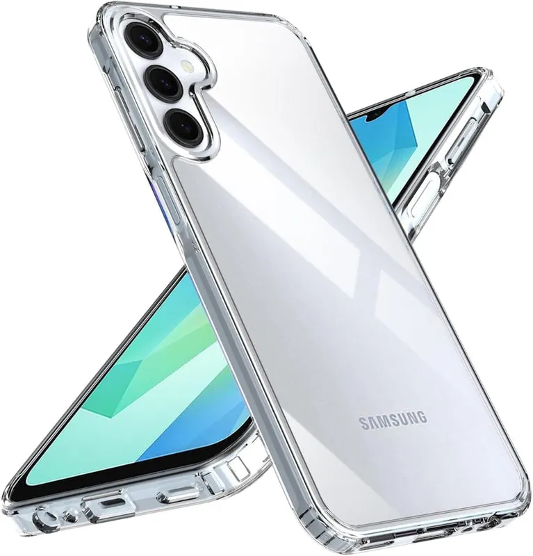 Samsung A16 Transparent TPU Skal