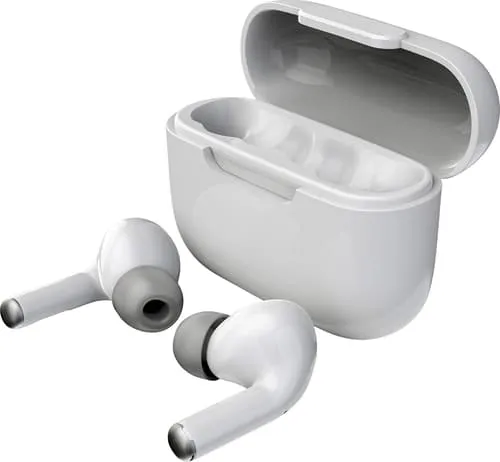 Acutek Trådlösa In-ear Hörlurar Stereo Usb-c Vit
