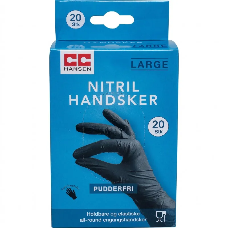 Nitrilhandskar | Large | 20 st | CC Hansen