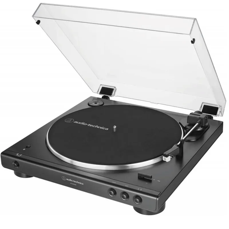 Audio-Technica Skivspelare med Bluetooth Svart