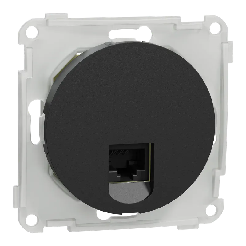 Elko EKO50114 Datauttag 1×8 Kat 6 UTP Svart