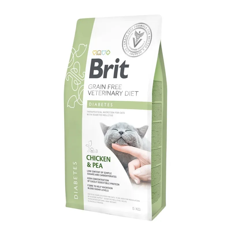 Brit Veterinary Diet Cat Diabetes Grain Free