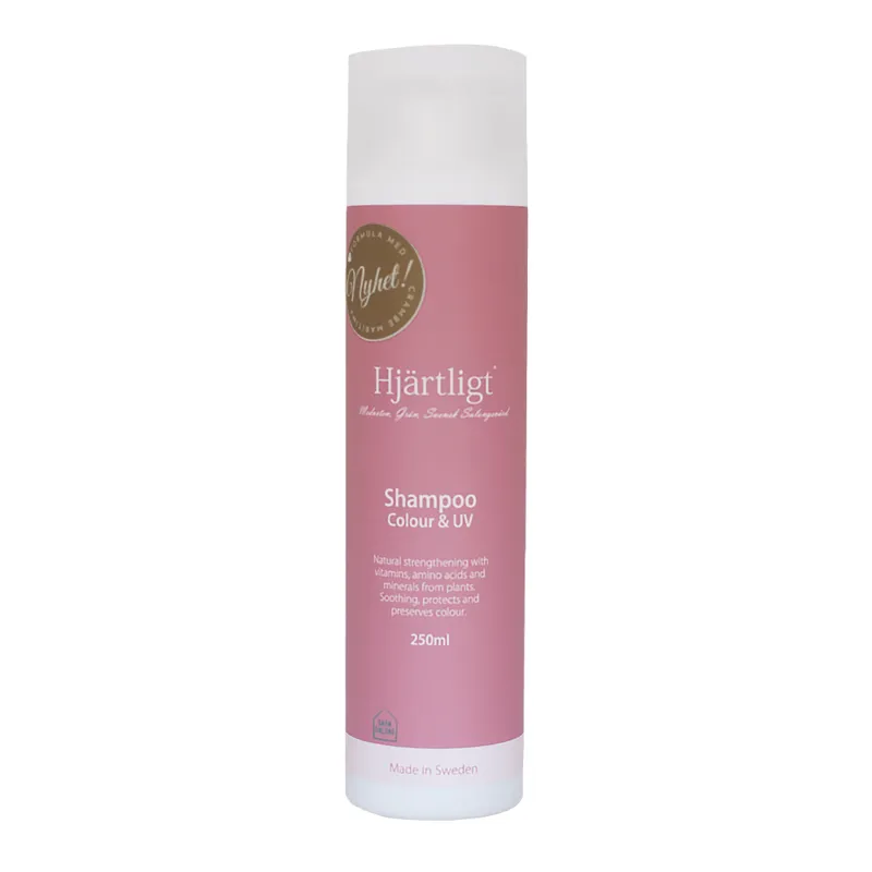 Hjärtligt Colour & UV Shampoo Color & UV 250 ml