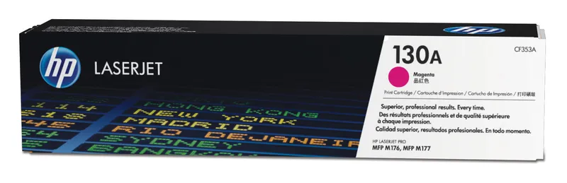Hp Toner Magenta 130a 1k - Cf353a