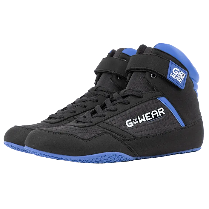 Gwear Classic High Tops, black/blue, 36