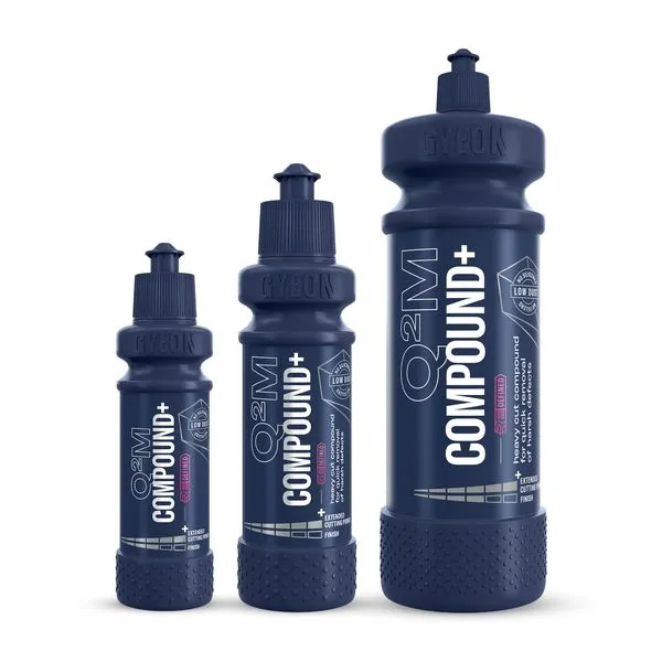 Polermedel GYEON Q²M Compound+ Redefined, 120 ml