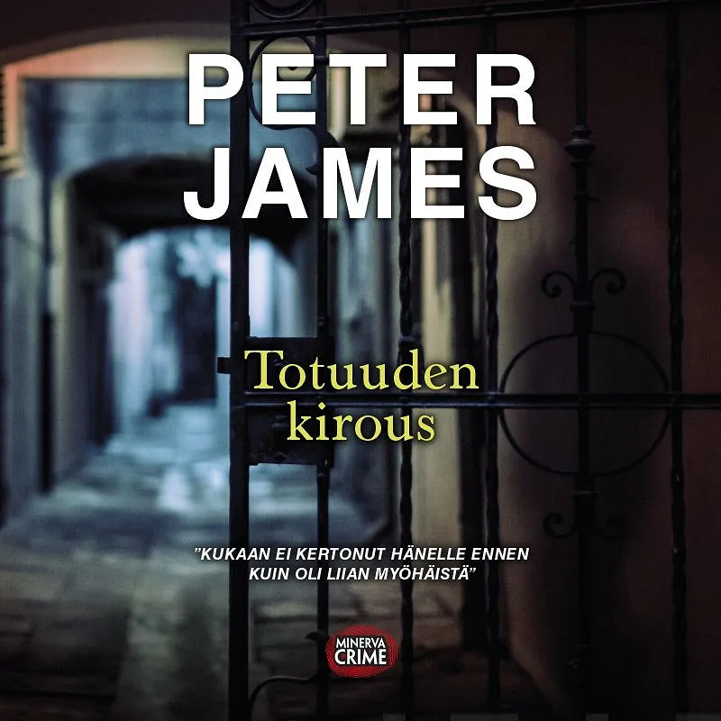 Totuuden kirous, Ljudbok