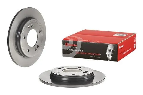 Bromsskiva BREMBO 08.D445.11