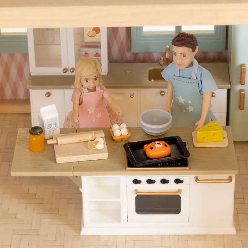 Lundby Dockhusdockor Charlie Micki