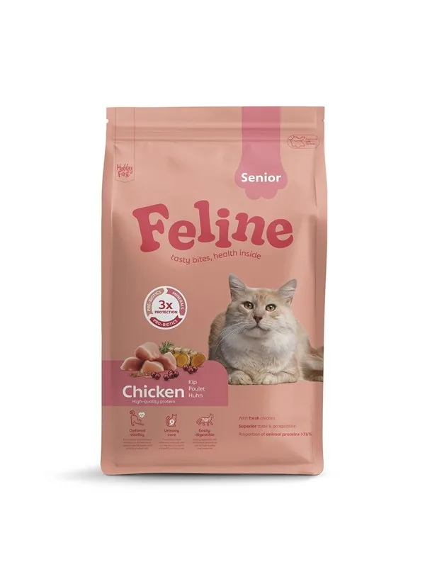 Hobby First Feline Mature +7Y 1,5 kg