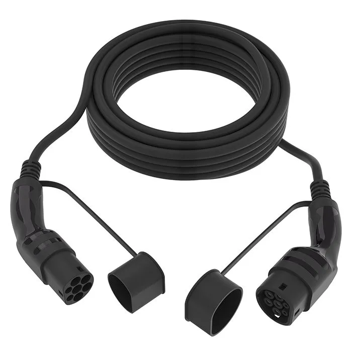 Typ 2 Laddkabel för elbilar - 11 kW - 10m