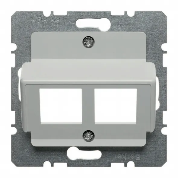Berker Central plate for lexcom