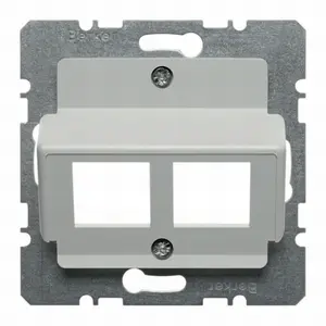 Berker Central plate for lexcom