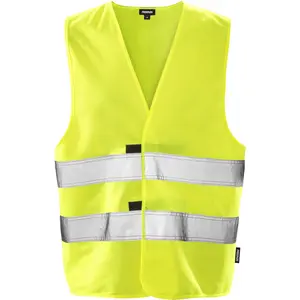 VARSELVÄST H 501 GUL XS-S KLASS 2 501 H | Beijerbygg Byggmaterial