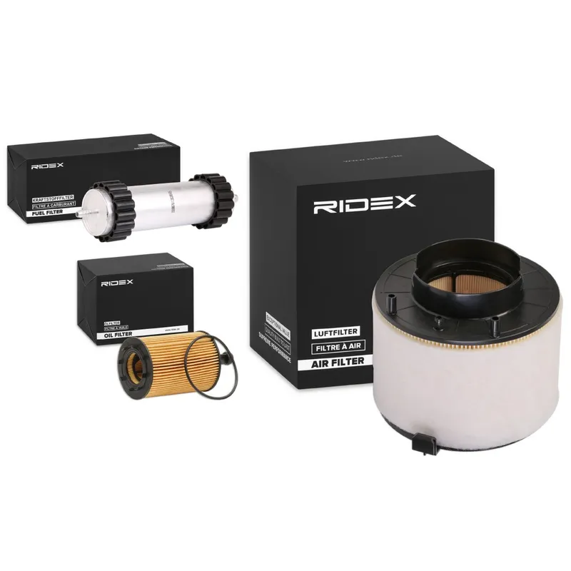 Filtersats RIDEX 4055F22700